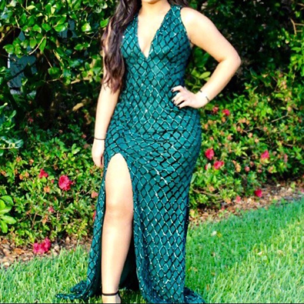 Prom/Hoco Court Dress
